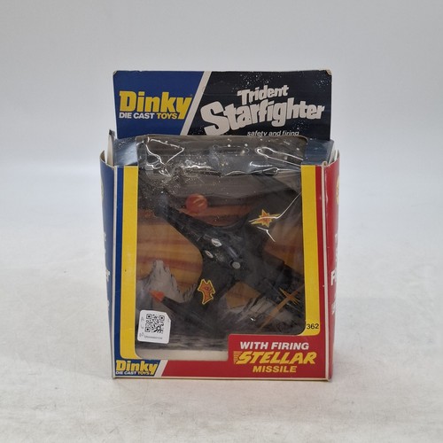 Vintage dinky toys 362 trident - toys,