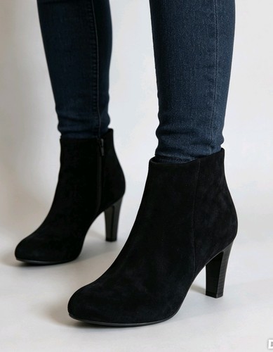 Gabor ankle boots black faux - ankle,