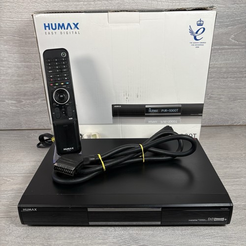 Humax pvr 9300t freeview twin - humax,