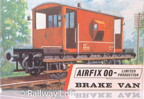 Airfix brake van kit - airfix,