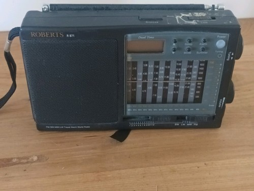 Roberts r871 multiband travel - roberts,