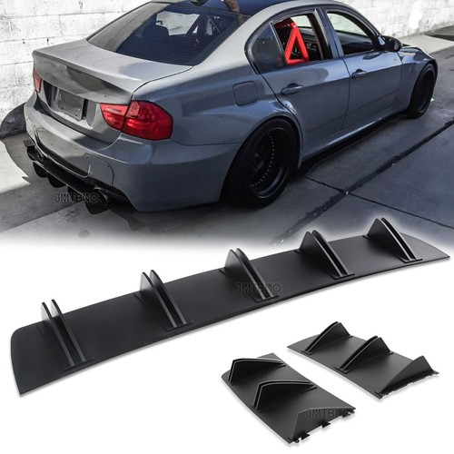 Rear bumper diffuser lip - rear,