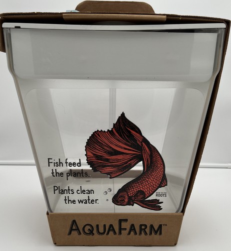 Aqua farm self - cleaning, fish