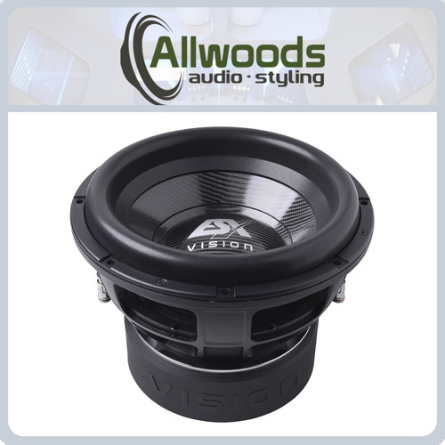 Spl subwoofer esx vision - 12",