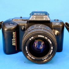 Nikon F401 35mm Slr Film