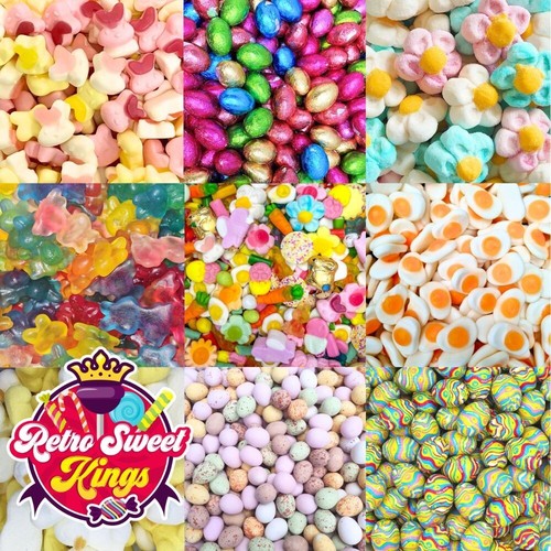 Easter pick mix gummy jelly - n,