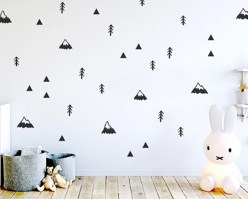 Scandinavian style wall - style,