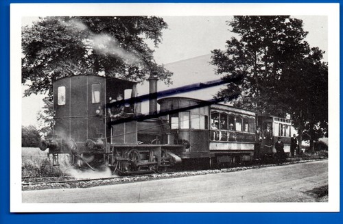 Repro postcard wantage tramway - wantage,