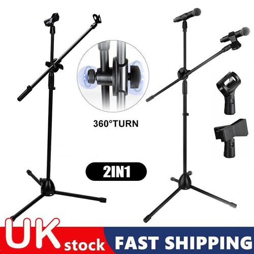 Adjustable microphone stand - adjustable,