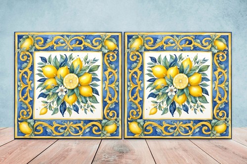 Italian ceramic backsplash - italian,
