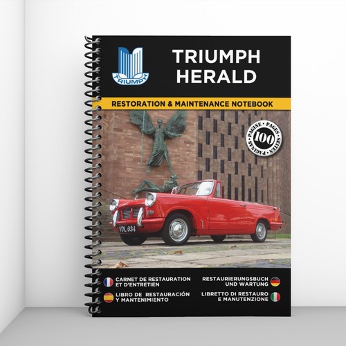 Triumph herald restoration - triumph,
