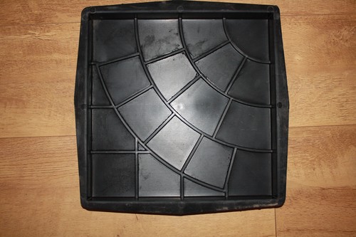 Concrete paving garden - concrete,