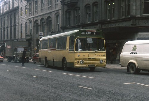 Grampian aec swift aberdeen - swift,