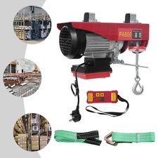 800kg Electric Winch Scaffold