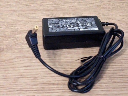 Faulty power adapter - only, sony