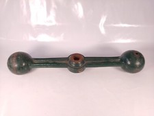Very large antique cast iron