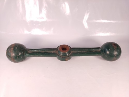 Very large antique cast iron