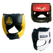 Boxing Head Guard Helmet Face