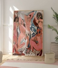 Picasso Les Demoiselles Print