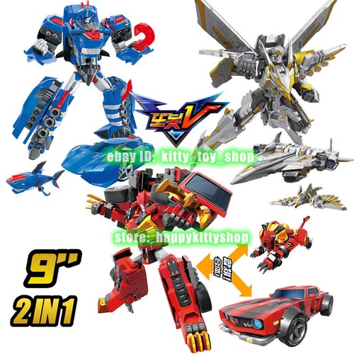 Tobot galaxy detectives - v, 9"