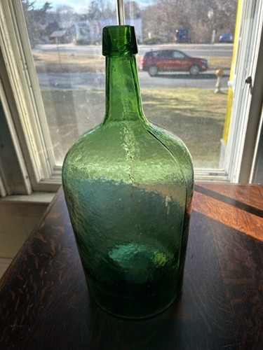 Beautiful large antique green - beautiful,