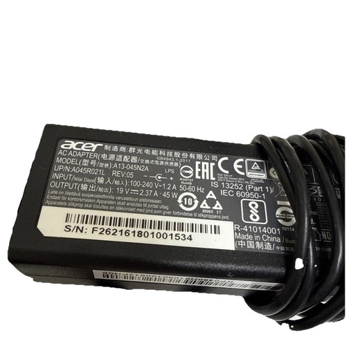 Acer genuine laptop - laptop, adapter