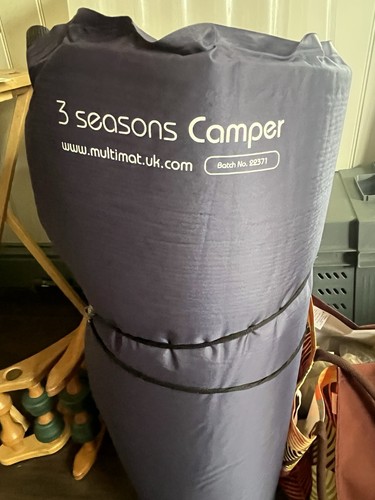 Double camping mat - camping,