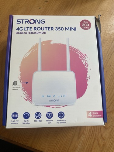 Strong lte router 350 mini - strong,