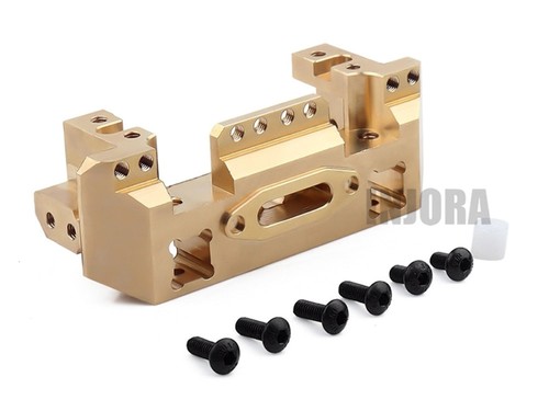 Injora brass front bumper - injora,