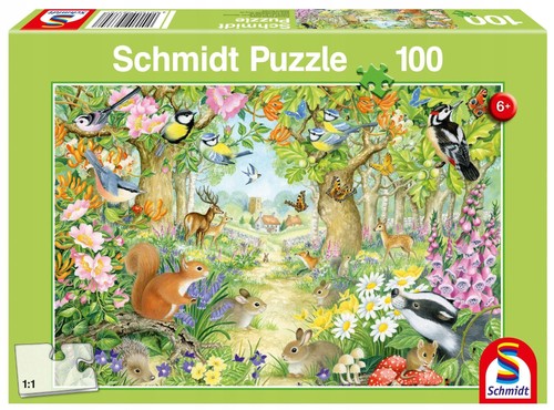 Schmidt spiele forest - schmidt, animals