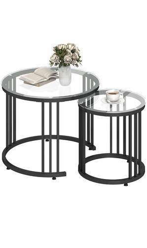 Homcom pieces round - 2, nesting