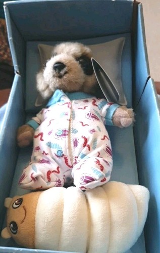 Nib meerkat plush - nib, baby
