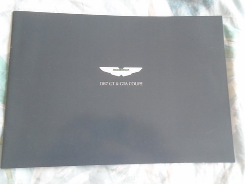 Aston martin db7 gta - aston,
