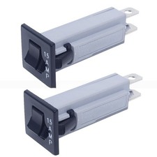 Manual Reset 15A 250VAC