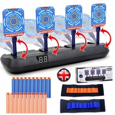 Digital Target for Nerf/Mega