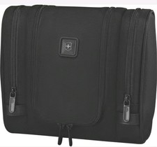 Victorinox Lexicon Truss Black Dual-end Zippered Case Hanging Toiletry Bag