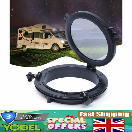 Round porthole window for vans - porthole,