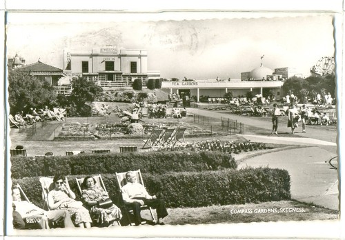 1962 posted real photographic - 1962,