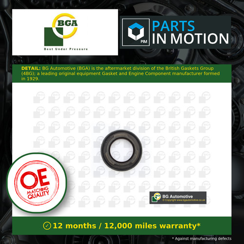 Crankshaft oil seal - oil,