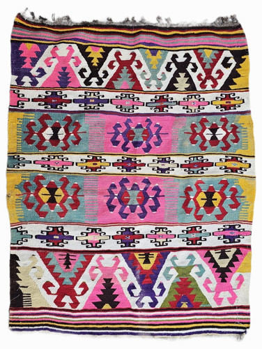 Vintage rug kilim baho - vintage,
