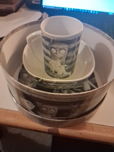 Disney frankenweenie breakfast - disney,