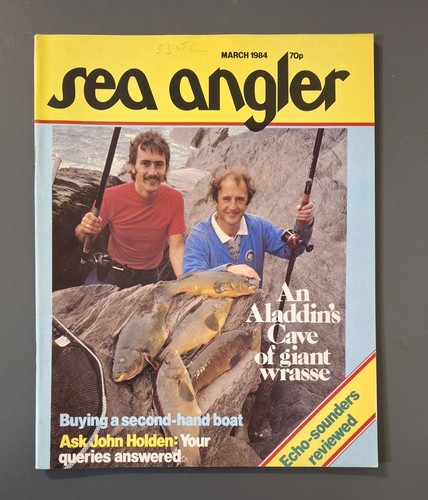 Sea angler magazine - sea,