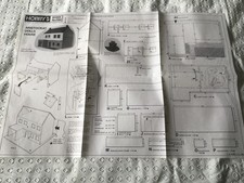 Dolls House - Hobby’s Design No 1584 - Plan - 1980 Vintage Aristocrat Dollshouse