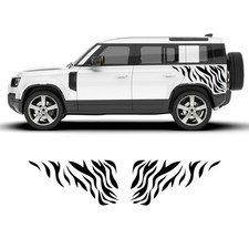 decals side zebra stripes Land
