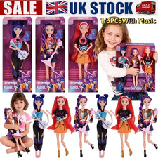 1/3PC Singing Cosplay Collectible Figure Kpop Demon Hunters Dolls Moveable Joint