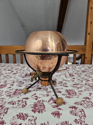 Vtg mcm copper sputnik - sputnik, samovar
