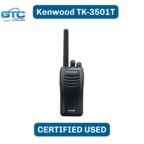 Kenwood 3501t two way - two-way, radio