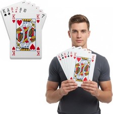 Jumbo A4 Playing Cards | Giant