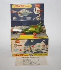 Dinky 351 UFO Interceptor