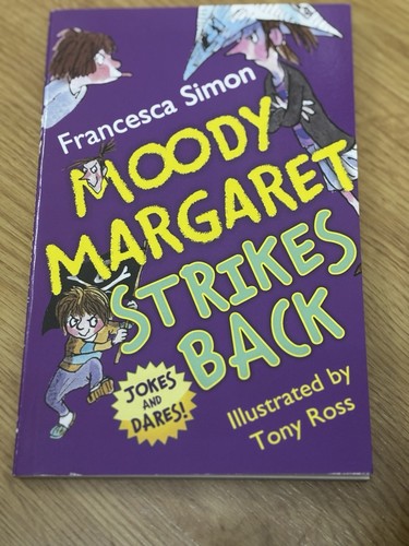 Moody margaret strikes - margaret,